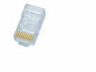 DATACOM konektor UTP CAT5E 10p10c RJ50 lanko(10ks)