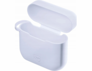 3mk silikonové pouzdro Silicone AirPods Case pro AirPods 3 gen., bílá