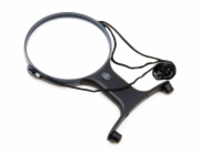 Carson HF-66 MagniFree Freihandlupe mit LED-Beleuchtung