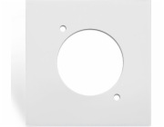 Procab Procab CP45DSZ/W Spojovací deska D-velikost 45 x 45 mm Bílé provedení