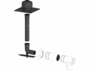 Concept Shaft set 80/125 s prodlužovacím T-kusem 60/100 - 80/125 PP