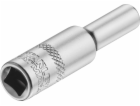 Stanley Long objímka 1/4 6 hrotů 5mm vroubkovaná matná - vč.