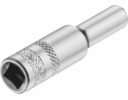 Stanley Long objímka 1/4 6 hrotů 5mm vroubkovaná matná - vč.