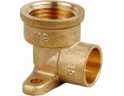 Ferro koleno se šroubovacími ušima LW 15 x 1/2