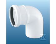 Certus Knee 75 <87 Vnitřní systém odpadních vod bílé