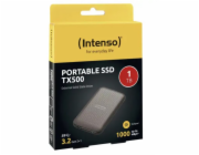 Intenso externe SSD TX500    1TB  USB 3.2 Gen 2x1 brown