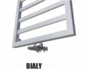 Hydroland KOUPELNOVÝ RADIÁTOR NATSUMI 720X530 BÍLÁ // GRL-G/N-720X530-B