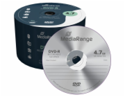 DVD-R MediaRange 4,7GB  16x SPINDL (50pack)