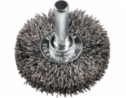 Klingspor K.KARTÁČ DISKOVÝ 30mm DRŽENKA BRS600W VLNITÝ DRÁT