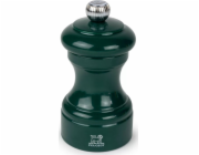 Peugeot Bistro salt mill 10 cm forest green painted wood