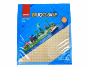 Sluban Bricks Base M38-B0833A Základová deska 32x32 béžová