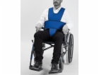 5bodový zádržný popruh pro invalidní vozíky L