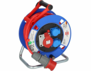 Prodlužovací kabel s cívkou BRENNENSTUHL, 400 V, 3 místa, 25 m