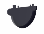 Zadní univerzální kšiltovka G125, barva grafit