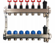 Okres Kisan Kript-6BW 1 z nerezové oceli, pro letadla a vytápění radiátoru s výstupem do konektorů G3/4 Euroconus, délka 395 [1]