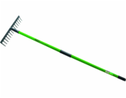 Zahradní Hrábě 16 S PROFILOVANÝM RUKOJEŤOVÝM VLÁKNOM [ZAHRADA] - 1 ks