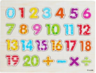 Artyk Dřevěné puzzle Čísla 676796