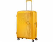 American Tourister Soundbox SPINNER 77/28 EXP TSA  Golden yellow