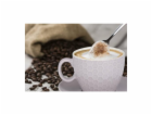 Šálky a podšálky na cappuccino ALPINA sada 8ks šedá ED-22...
