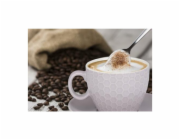 Šálky a podšálky na cappuccino ALPINA sada 8ks šedá ED-224852seda