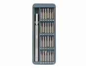 Deli Tools EDL241025 precision screwdriver set, 25 el.