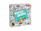 Desková hra Brain Games Catch Sketch LT BRG#CSLT