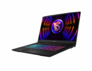 MSI Katana 17 B13VEK-1449XPL Intel® Core™ i5 i5-13420H Laptop 43,9 cm (17.3") Full HD 16 GB DDR5-SDRAM 512 GB SSD NVIDIA GeForce RTX 4050 Wi-Fi 6 (802.11ax) NoOS Černá