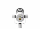 RODE PodMic USB White - dynamický mikrofon pro podcasting