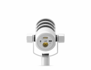RODE PodMic USB White - dynamický mikrofon pro podcasting