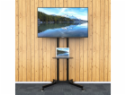 Techly ICA-TR6 Držák na TV 165,1 cm (65") Černá