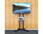 Techly ICA-TR6 Držák na TV 165,1 cm (65") Černá