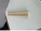 Vnitřní ukončovací roh, 19x19-22 mm, borovice, masivní, 2,5m