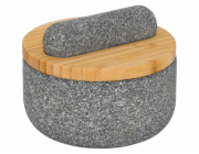 Joseph Joseph Dash Pestle & Mortar with Bamboo Lid