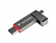 VERBATIM Dual QuickStick USB-C & USB-A USB 3.2 Gen 1, 256GB