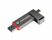 VERBATIM Dual QuickStick USB-C & USB-A USB 3.2 Gen 1, 128GB