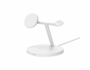 Belkin BOOST CHARGE PRO Qi2 3in1 magn.Charg.St.15W wh. WIZ032kqWH