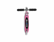 Mikro skútr Sprite Pink LED