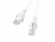 PATCHCORD CAT.6 UTP 1,5M WHITE FLUKE PASSED LANBERG 10-BACK