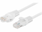 PATCHCORD CAT.6 UTP 1,5M WHITE FLUKE PASSED LANBERG 10-BACK