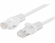 PATCHCORD CAT.6 UTP 1,5M WHITE FLUKE PASSED LANBERG 10-BACK