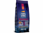 PRIMAL SPIRIT Wilderness 60% Masa Vepřové a Kuřecí - polosuché krmivo pro psy - 12 kg