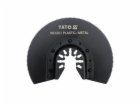 Pilový list pro multifunkční nářadí HSS 88mm YATO YT-34680