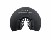 Pilový list pro multifunkční nářadí HSS 88mm YATO YT-34680