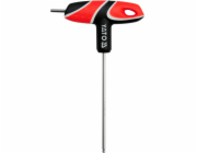 Šroubovák T imbus kulový 3mm YATO YT-05586