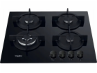 Whirlpool AKT 625/NB1 Černá Vestavěné 59 cm Plynový 4 zón...