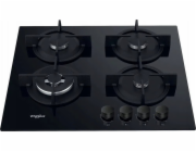 Whirlpool AKT 625/NB1 Černá Vestavěné 59 cm Plynový 4 zóna/zón