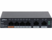 Dahua Technology DH-CS4226-24ET-375 Řízený L2 Gigabit Ethernet (10/100/1000) Podpora napájení po Ethernetu (PoE) Černá