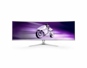 Philips LCD herní 49M2C8900L 48,8" zakřivený QD-OLED/5120x1440@144Hz/0,03ms/1000cd/2xHDMI/DP/4xUSB/USB-C/Repro/HAS/VESA