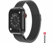 Swissten řemínek pro apple watch milánský tah 38 / 40 / 41 mm černý