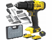 STANLEY SFMCD700D2A-QW 20V vrtačka/šroubovák